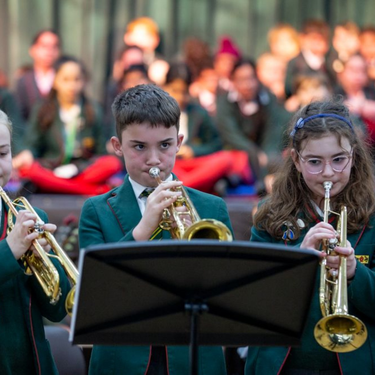 St Benedicts Junior School Spring Concert; "Music for a New Millenium"
